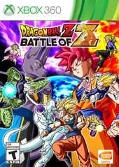 Carátula de Dragon Ball Z: Battle of Z
