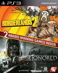 Carátula de Borderlands 2 & Dishonored Bundle
