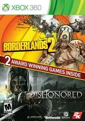 Carátula de Borderlands 2 & Dishonored Bundle