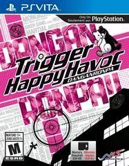 Carátula de DanganRonpa: Trigger Happy Havoc