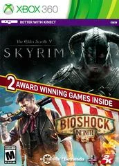 Carátula de Elder Scrolls V: Skyrim & BioShock Infinite Bundle