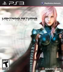 Carátula de Lightning Returns: Final Fantasy XIII