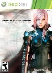 Carátula de Lightning Returns: Final Fantasy XIII