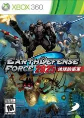 Carátula de Earth Defense Force 2025