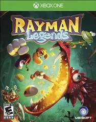 Carátula de Rayman Legends