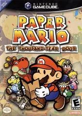 Carátula de Paper Mario Thousand Year Door