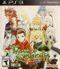 Carátula de Tales of Symphonia Chronicles
