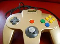 Carátula de Gold Nintendo Power 100 Controller