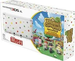 Carátula de Nintendo 3DS XL Animal Crossing Edition