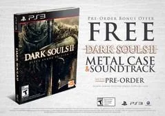 Carátula de Dark Souls II Black Armor Edition