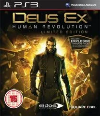 Carátula de Deus Ex: Human Revolution [Limited Edition]