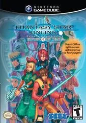 Carátula de Phantasy Star Online Episode I & II Plus