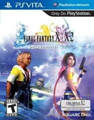 Carátula de Final Fantasy X X-2 HD Remaster