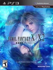 Carátula de Final Fantasy X X-2 HD Remaster [Limited Edition]