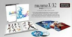 Carátula de Final Fantasy X X-2 HD Remaster [Collector's Edition]