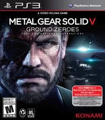 Carátula de Metal Gear Solid V: Ground Zeroes