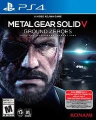 Carátula de Metal Gear Solid V: Ground Zeroes