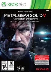 Carátula de Metal Gear Solid V: Ground Zeroes