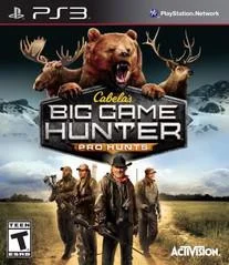 Carátula de Cabela's Big Game Hunter: Pro Hunts