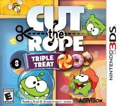 Carátula de Cut the Rope: Triple Treat
