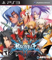 Carátula de BlazBlue: Chrono Phantasma