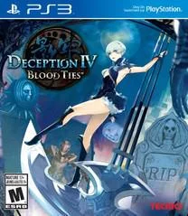 Carátula de Deception IV: Blood Ties