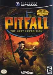 Carátula de Pitfall The Lost Expedition