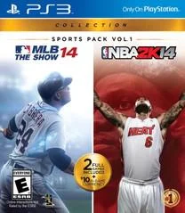 Carátula de PlayStation Sports Pack Vol. 1: MLB 14 The Show & NBA 2K14