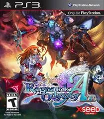 Carátula de Ragnarok Odyssey Ace
