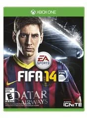 Carátula de FIFA 14