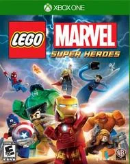 Carátula de LEGO Marvel Super Heroes