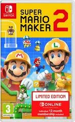 Carátula de Super Mario Maker 2 [Limited Edition]