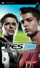 Carátula de Pro Evolution Soccer 2008
