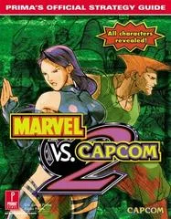 Carátula de Marvel vs Capcom 2 [Prima]