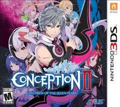 Carátula de Conception II: Children of the Seven Stars