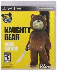 Carátula de Naughty Bear: Gold Edition