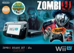 Carátula de Wii U Console Deluxe: ZombiU Edition