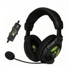 Carátula de Turtle Beach Ear Force X12 Headset