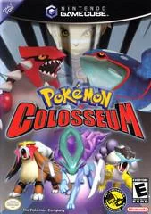 Carátula de Pokemon Colosseum