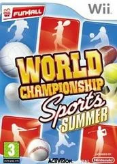 Carátula de World Championship Sports: Summer