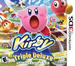Carátula de Kirby Triple Deluxe