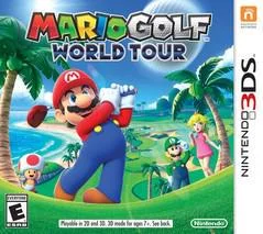 Carátula de Mario Golf: World Tour