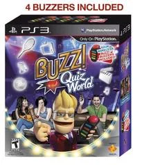 Carátula de Buzz! Quiz World 4 Controller Bundle