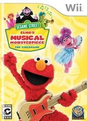 Carátula de Sesame Street: Elmo's Musical Monsterpiece