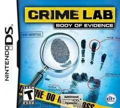 Carátula de Crime Lab: Body of Evidence