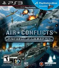 Carátula de Air Conflicts: Pacific Carriers