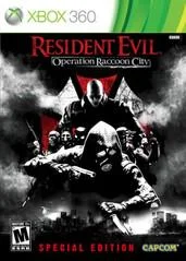Carátula de Resident Evil: Operation Raccoon City [Special Edition]