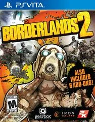 Carátula de Borderlands 2
