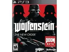 Carátula de Wolfenstein: The New Order