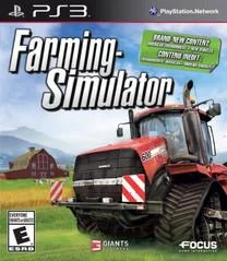 Carátula de Farming Simulator